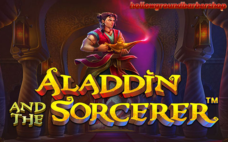 SLOT Aladdin And The Sorcerer: Petualangan Seru