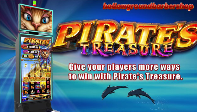 SLOT Pirate Treasure: Petualangan Harta Karun Online