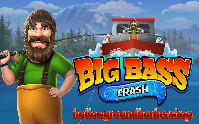 SLOT Big Bass Crash: Serunya Memancing Jackpot Online