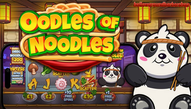 Mainkan SLOT Oodles Of Noodles – Sensasi Mie Seru!